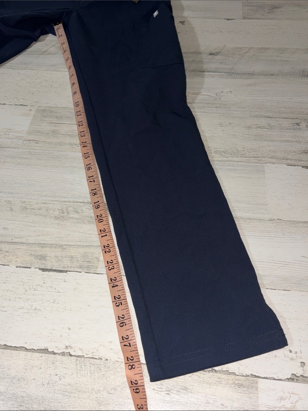 Figs Navy Scrub Bottoms Size XS - Picture 10 of 10